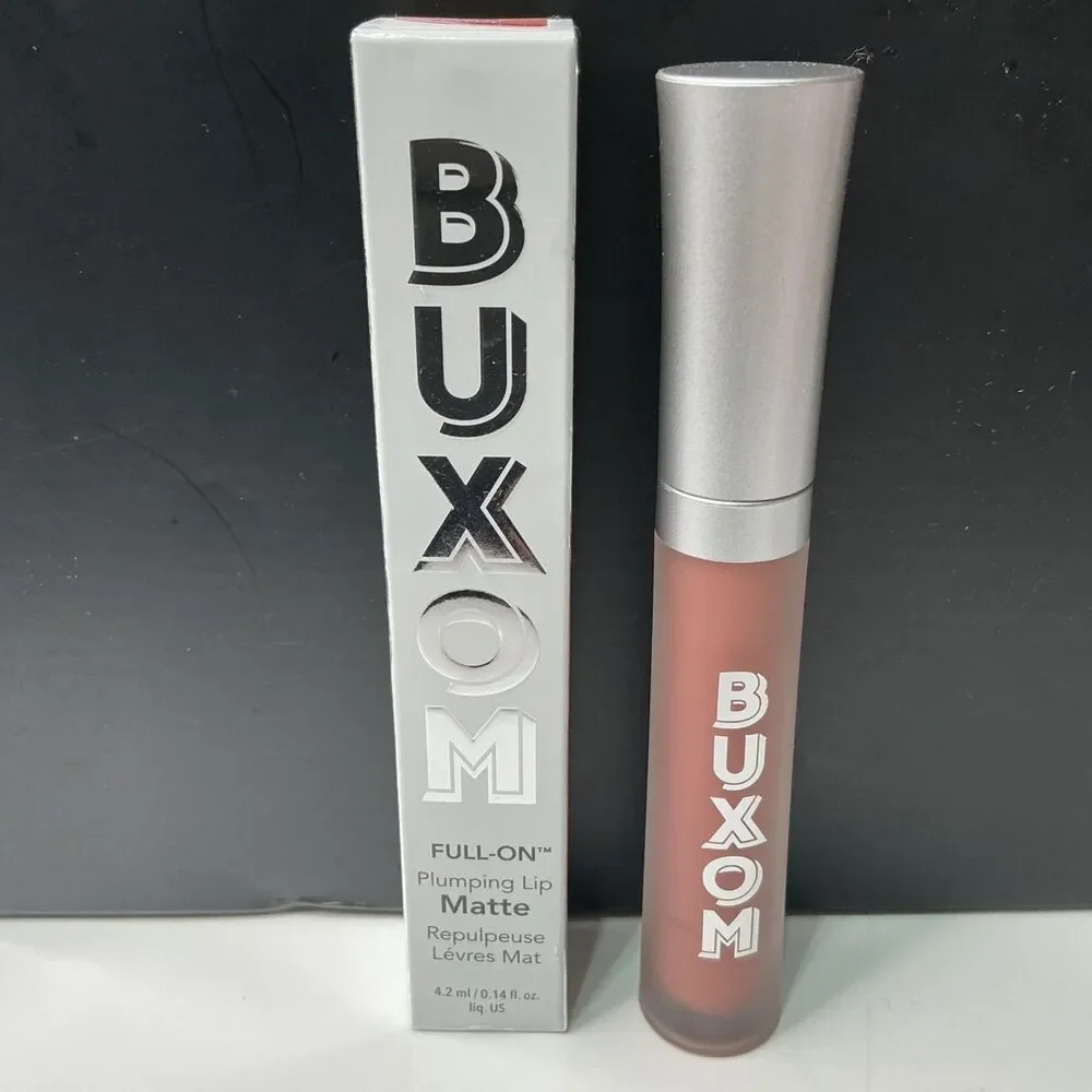 Buxom Full-On Plumping Lip Matte Chill Night 4.2ml Soft Suede Cooling Tingle